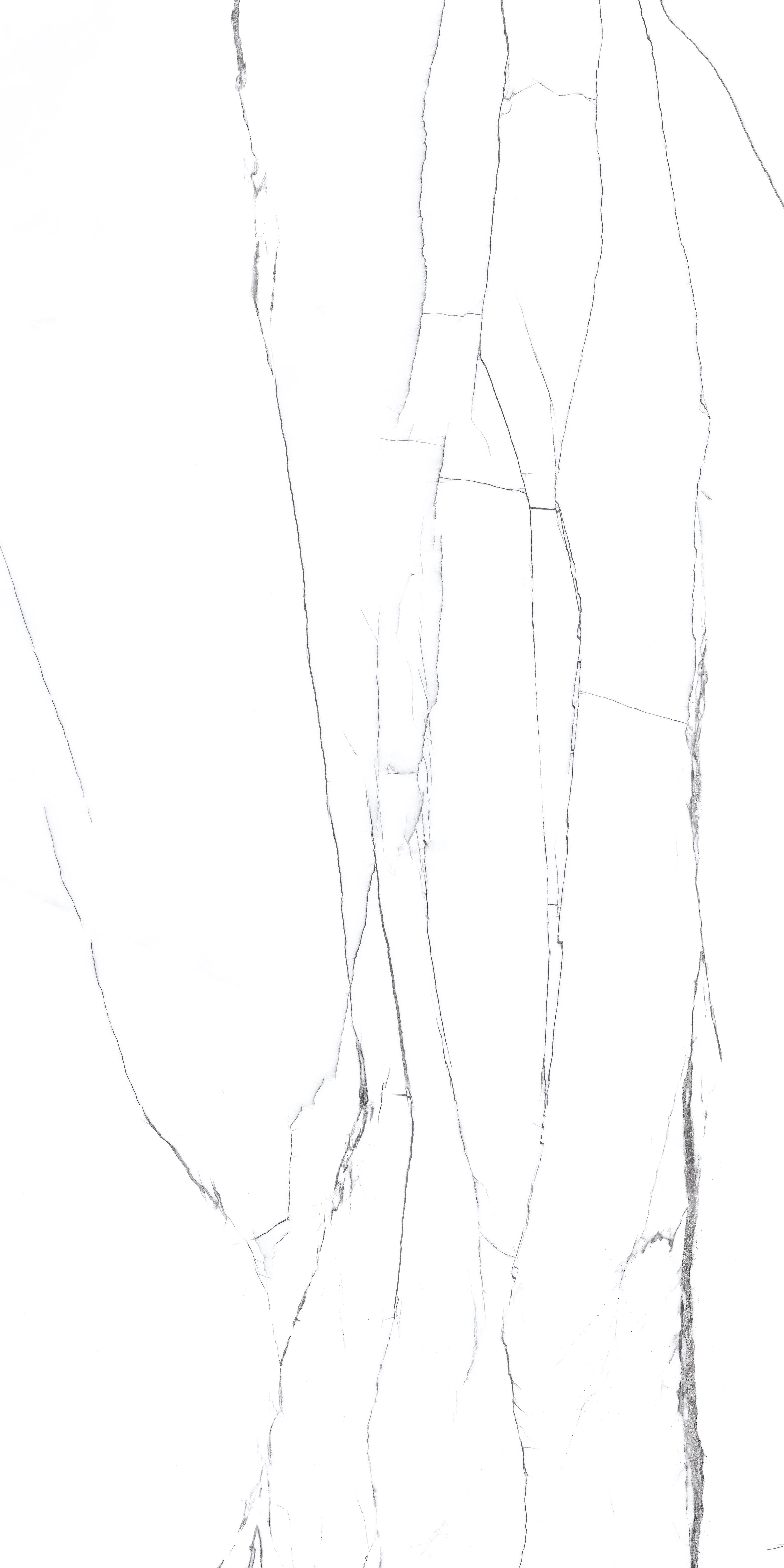 Glancētas flīzes NOVA WHITE MARBLE, 60x120 cm, AM